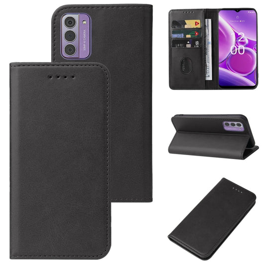 Magnetic Closure Leather Phone Case, For Nokia C210, For Nokia G42, For Nokia XR21, For Nokia C22, For Nokia C12 / C12 Pro / C12 Plus, For Nokia C32, For Nokia X30, For Nokia C31, For Nokia C21 Plus, For Nokia G300, For Nokia C30, For Nokia X20 / X10  ...