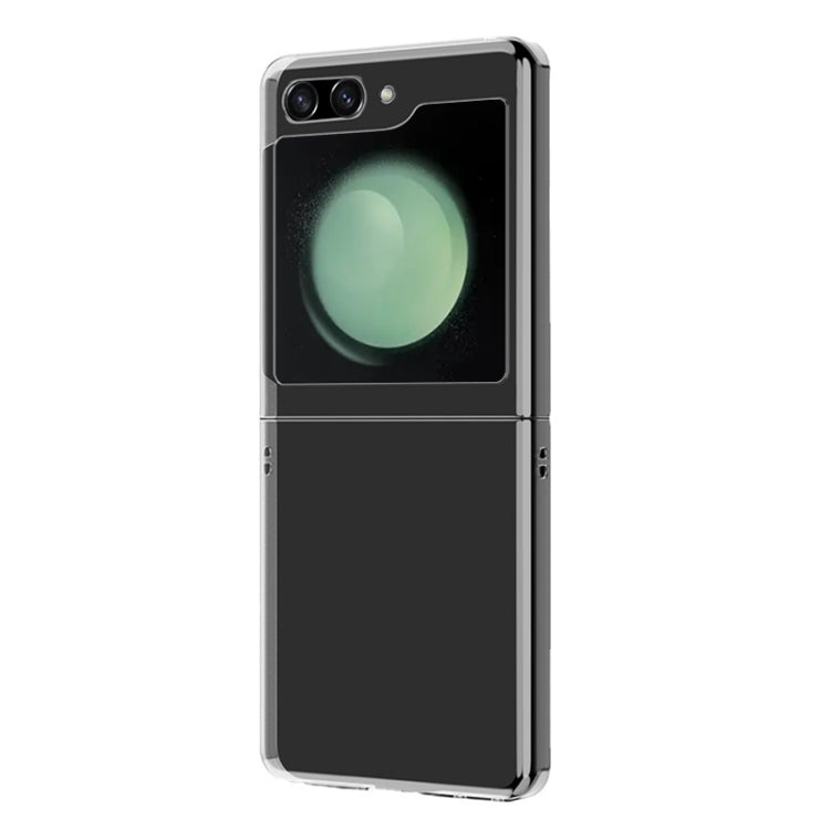 Transparent PC Shockproof Phone Case, For Samsung Galaxy Z Fold7 5G, For Samsung Galaxy Z Flip7 5G, For Samsung Galaxy Z Fold6, For Samsung Galaxy Z Fold5, For Samsung Galaxy Z Flip5, For Samsung Galaxy Z Fold4 5G, For Samsung Galaxy Z Flip4 5G
