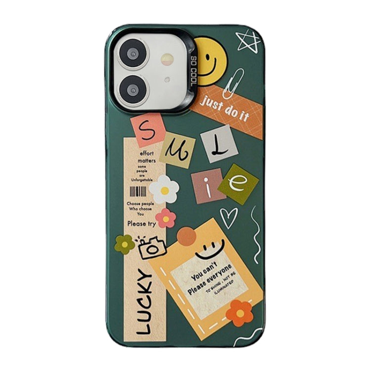 Cute Animal Pattern Series PC + TPU Phone Case, For iPhone 13 Pro, For iPhone 13, For iPhone 12, For iPhone 12 Pro Max