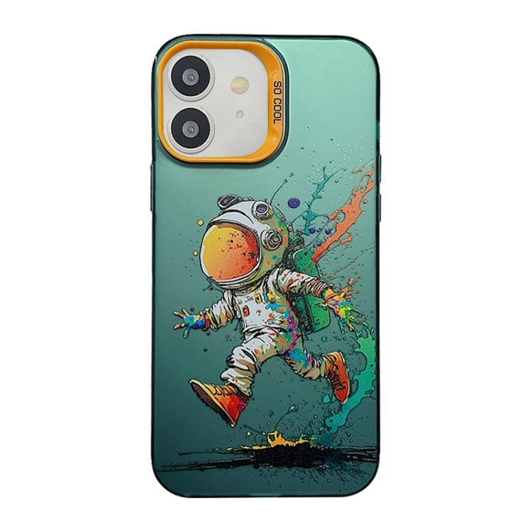 Cute Animal Pattern Series PC + TPU Phone Case, For iPhone 13 Pro, For iPhone 13, For iPhone 12, For iPhone 12 Pro Max