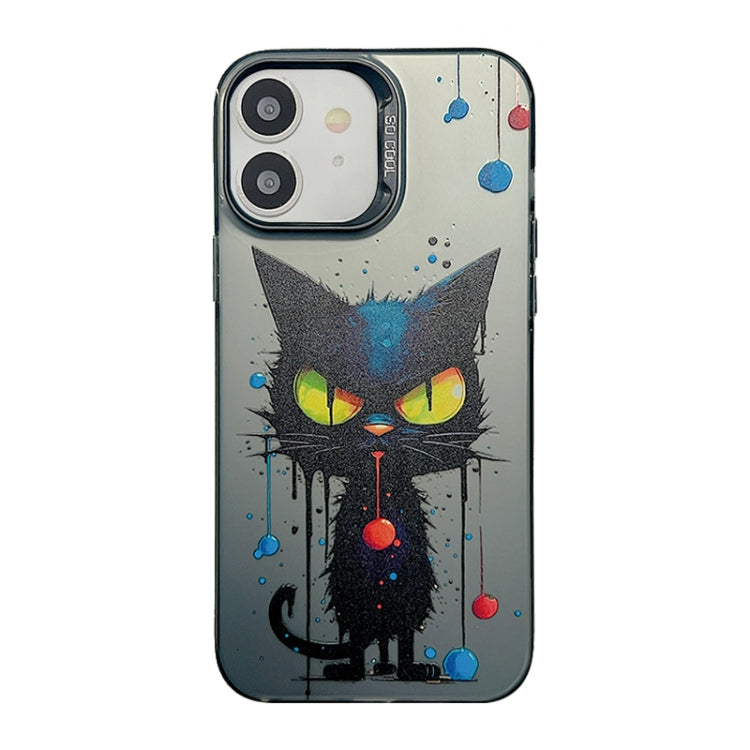 Cute Animal Pattern Series PC + TPU Phone Case, For iPhone 13 Pro, For iPhone 13, For iPhone 12, For iPhone 12 Pro Max