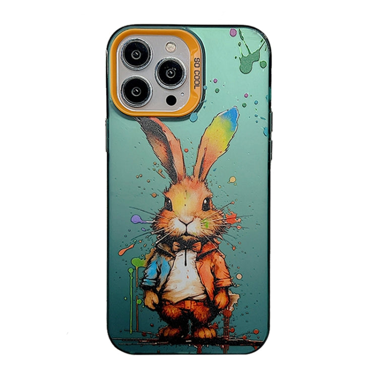 Cute Animal Pattern Series PC + TPU Phone Case, For iPhone 13 Pro, For iPhone 13, For iPhone 12, For iPhone 12 Pro Max