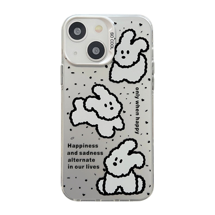 Cute Animal Pattern Series PC + TPU Phone Case, For iPhone 13 Pro, For iPhone 13, For iPhone 12, For iPhone 12 Pro Max
