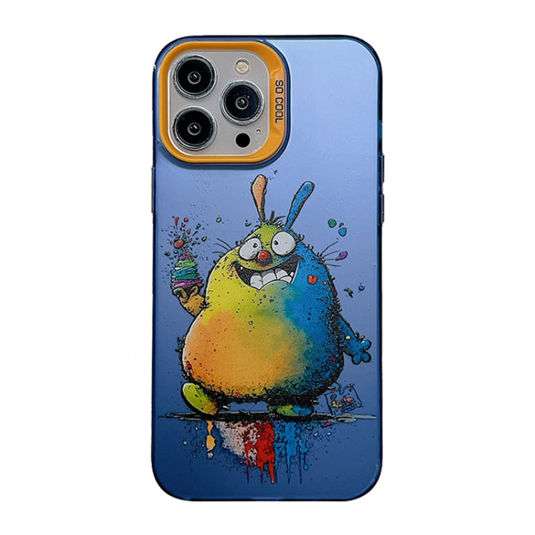 Cute Animal Pattern Series PC + TPU Phone Case, For iPhone 13 Pro, For iPhone 13, For iPhone 12, For iPhone 12 Pro Max
