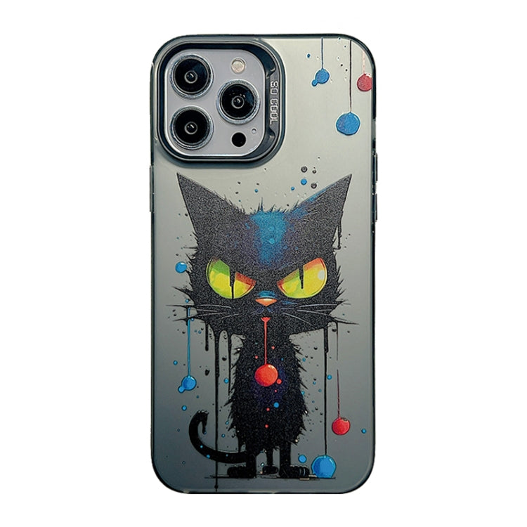 Cute Animal Pattern Series PC + TPU Phone Case, For iPhone 13 Pro, For iPhone 13, For iPhone 12, For iPhone 12 Pro Max