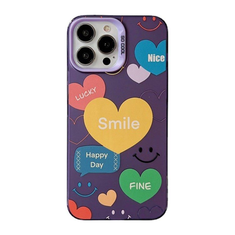 Cute Animal Pattern Series PC + TPU Phone Case, For iPhone 15 Plus, For iPhone 14 Pro Max, For iPhone 15, For iPhone 13 Pro Max