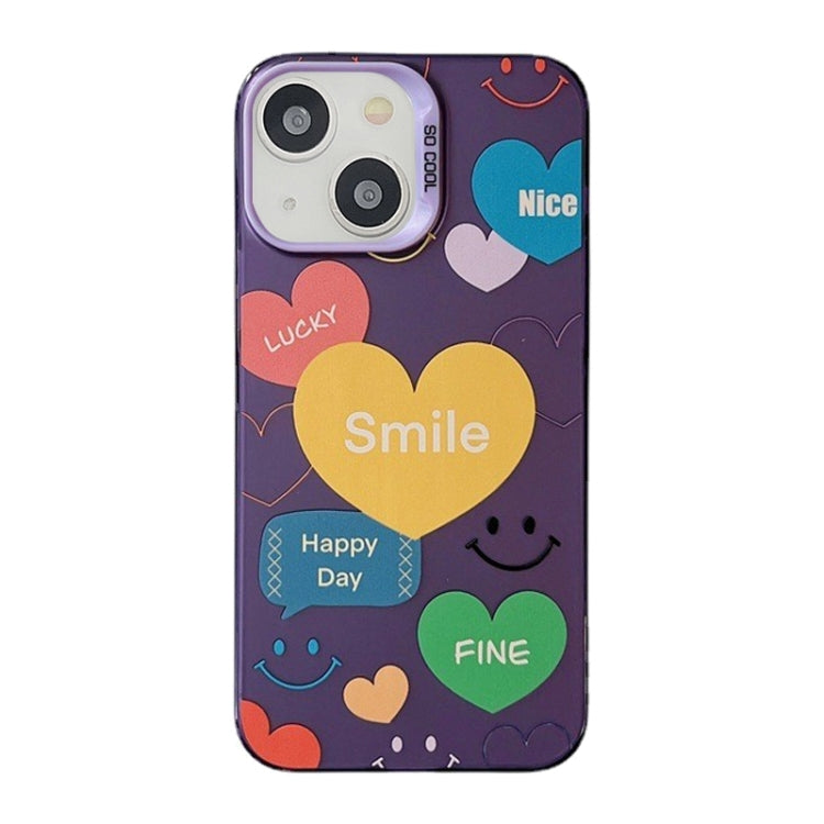 Cute Animal Pattern Series PC + TPU Phone Case, For iPhone 15 Plus, For iPhone 14 Pro Max, For iPhone 15, For iPhone 13 Pro Max