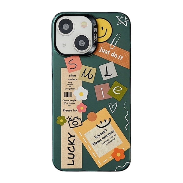 Cute Animal Pattern Series PC + TPU Phone Case, For iPhone 15 Plus, For iPhone 14 Pro Max, For iPhone 15, For iPhone 13 Pro Max
