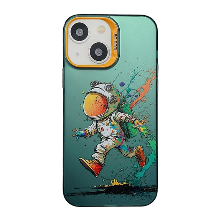 Cute Animal Pattern Series PC + TPU Phone Case, For iPhone 15 Plus, For iPhone 14 Pro Max, For iPhone 15, For iPhone 13 Pro Max
