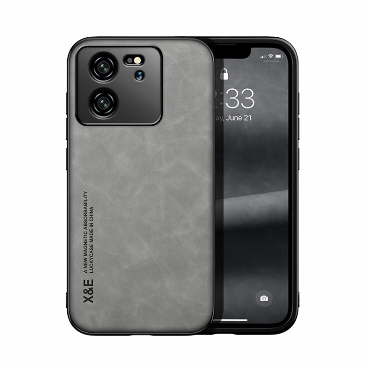 Skin Feel Magnetic Leather Back Phone Case, For Xiaomi Redmi Turbo 3, For Xiaomi Redmi Note 13 Pro 4G, For Xiaomi Redmi Note 13 4G, For Xiaomi Redmi 13C, For Xiaomi Redmi K70E, For Xiaomi 14 Ultra, For Xiaomi 14 Pro, For Xiaomi 14                      ...