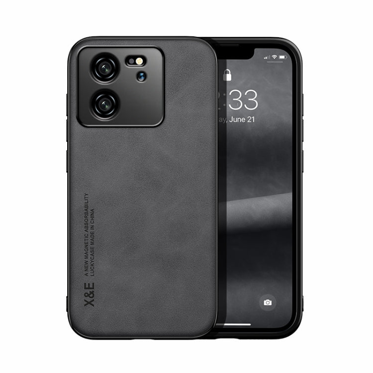Skin Feel Magnetic Leather Back Phone Case, For Xiaomi Redmi Turbo 3, For Xiaomi Redmi Note 13 Pro 4G, For Xiaomi Redmi Note 13 4G, For Xiaomi Redmi 13C, For Xiaomi Redmi K70E, For Xiaomi 14 Ultra, For Xiaomi 14 Pro, For Xiaomi 14                      ...