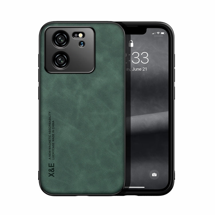 Skin Feel Magnetic Leather Back Phone Case, For Xiaomi Redmi Turbo 3, For Xiaomi Redmi Note 13 Pro 4G, For Xiaomi Redmi Note 13 4G, For Xiaomi Redmi 13C, For Xiaomi Redmi K70E, For Xiaomi 14 Ultra, For Xiaomi 14 Pro, For Xiaomi 14                      ...