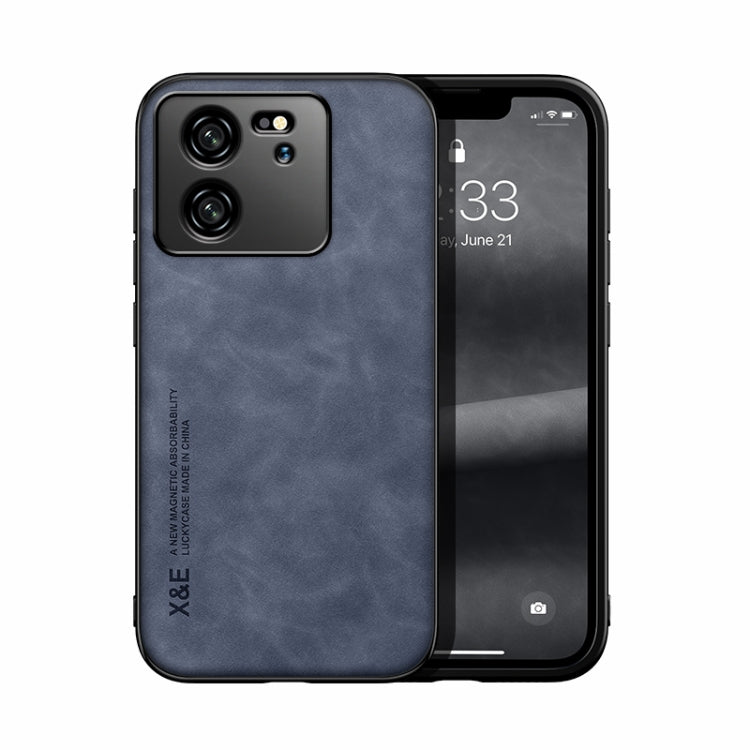 Skin Feel Magnetic Leather Back Phone Case, For Xiaomi Redmi Turbo 3, For Xiaomi Redmi Note 13 Pro 4G, For Xiaomi Redmi Note 13 4G, For Xiaomi Redmi 13C, For Xiaomi Redmi K70E, For Xiaomi 14 Ultra, For Xiaomi 14 Pro, For Xiaomi 14                      ...