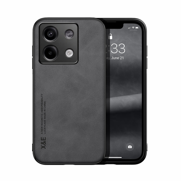 Skin Feel Magnetic Leather Back Phone Case, For Xiaomi Redmi Turbo 3, For Xiaomi Redmi Note 13 Pro 4G, For Xiaomi Redmi Note 13 4G, For Xiaomi Redmi 13C, For Xiaomi Redmi K70E, For Xiaomi 14 Ultra, For Xiaomi 14 Pro, For Xiaomi 14                      ...