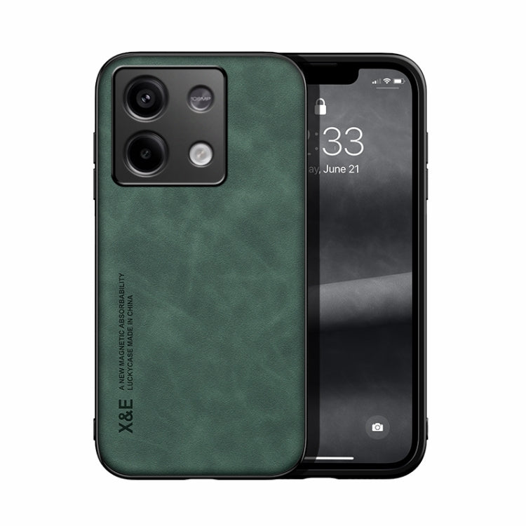 Skin Feel Magnetic Leather Back Phone Case, For Xiaomi Redmi Turbo 3, For Xiaomi Redmi Note 13 Pro 4G, For Xiaomi Redmi Note 13 4G, For Xiaomi Redmi 13C, For Xiaomi Redmi K70E, For Xiaomi 14 Ultra, For Xiaomi 14 Pro, For Xiaomi 14                      ...
