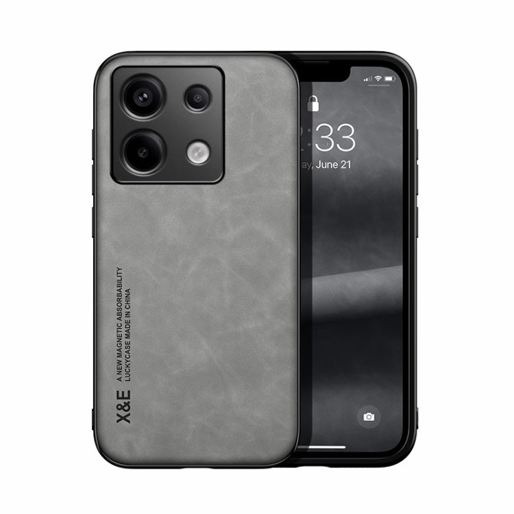 Skin Feel Magnetic Leather Back Phone Case, For Xiaomi Redmi Turbo 3, For Xiaomi Redmi Note 13 Pro 4G, For Xiaomi Redmi Note 13 4G, For Xiaomi Redmi 13C, For Xiaomi Redmi K70E, For Xiaomi 14 Ultra, For Xiaomi 14 Pro, For Xiaomi 14                      ...