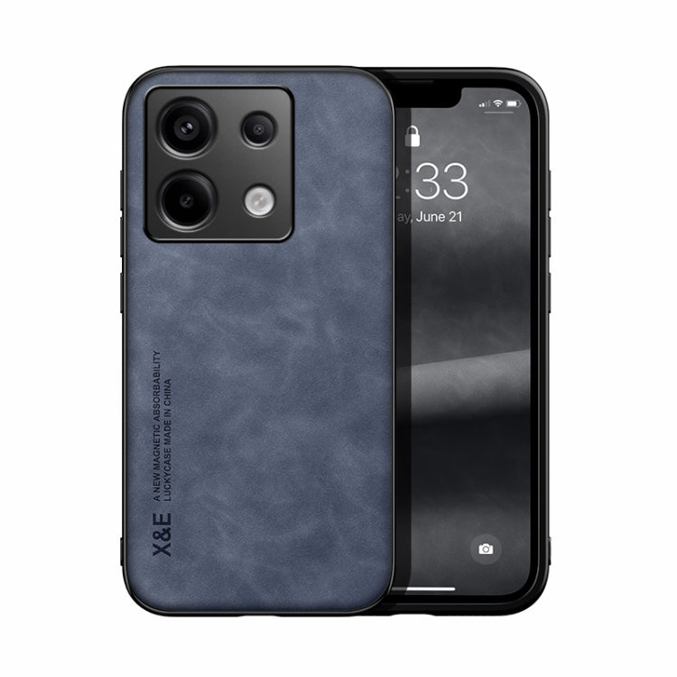 Skin Feel Magnetic Leather Back Phone Case, For Xiaomi Redmi Turbo 3, For Xiaomi Redmi Note 13 Pro 4G, For Xiaomi Redmi Note 13 4G, For Xiaomi Redmi 13C, For Xiaomi Redmi K70E, For Xiaomi 14 Ultra, For Xiaomi 14 Pro, For Xiaomi 14                      ...