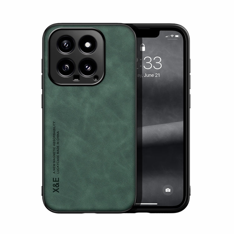 Skin Feel Magnetic Leather Back Phone Case, For Xiaomi Redmi Turbo 3, For Xiaomi Redmi Note 13 Pro 4G, For Xiaomi Redmi Note 13 4G, For Xiaomi Redmi 13C, For Xiaomi Redmi K70E, For Xiaomi 14 Ultra, For Xiaomi 14 Pro, For Xiaomi 14                      ...