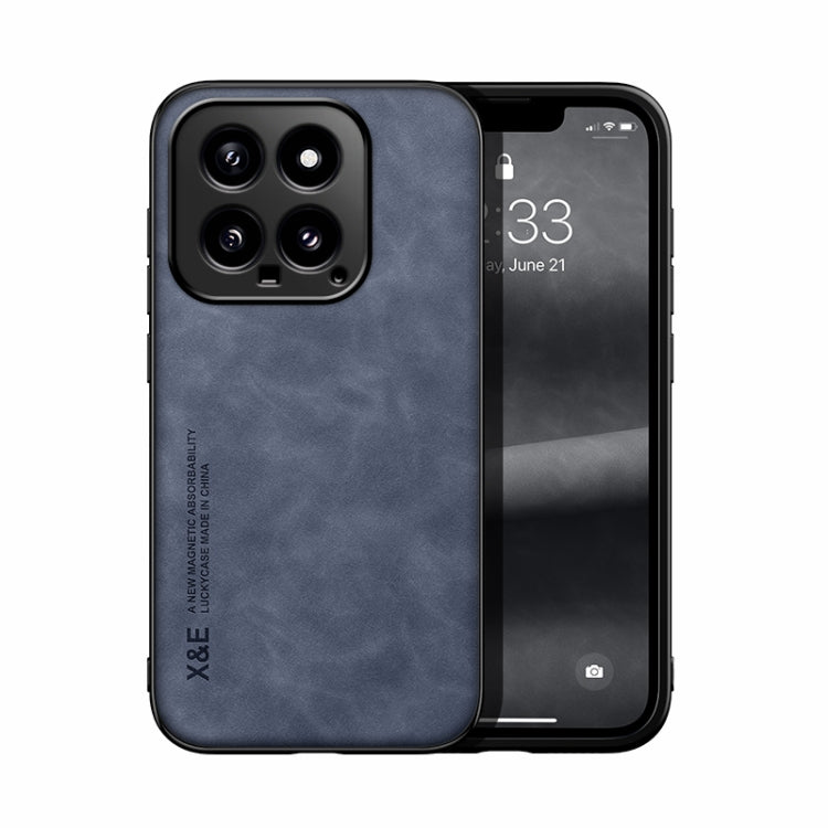 Skin Feel Magnetic Leather Back Phone Case, For Xiaomi Redmi Turbo 3, For Xiaomi Redmi Note 13 Pro 4G, For Xiaomi Redmi Note 13 4G, For Xiaomi Redmi 13C, For Xiaomi Redmi K70E, For Xiaomi 14 Ultra, For Xiaomi 14 Pro, For Xiaomi 14                      ...