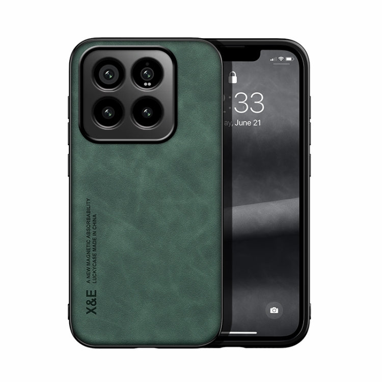 Skin Feel Magnetic Leather Back Phone Case, For Xiaomi Redmi Turbo 3, For Xiaomi Redmi Note 13 Pro 4G, For Xiaomi Redmi Note 13 4G, For Xiaomi Redmi 13C, For Xiaomi Redmi K70E, For Xiaomi 14 Ultra, For Xiaomi 14 Pro, For Xiaomi 14                      ...