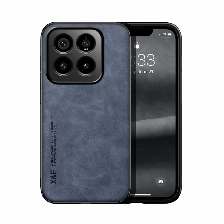 Skin Feel Magnetic Leather Back Phone Case, For Xiaomi Redmi Turbo 3, For Xiaomi Redmi Note 13 Pro 4G, For Xiaomi Redmi Note 13 4G, For Xiaomi Redmi 13C, For Xiaomi Redmi K70E, For Xiaomi 14 Ultra, For Xiaomi 14 Pro, For Xiaomi 14                      ...