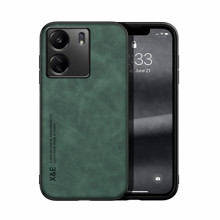 Skin Feel Magnetic Leather Back Phone Case, For Xiaomi Redmi Turbo 3, For Xiaomi Redmi Note 13 Pro 4G, For Xiaomi Redmi Note 13 4G, For Xiaomi Redmi 13C, For Xiaomi Redmi K70E, For Xiaomi 14 Ultra, For Xiaomi 14 Pro, For Xiaomi 14                      ...