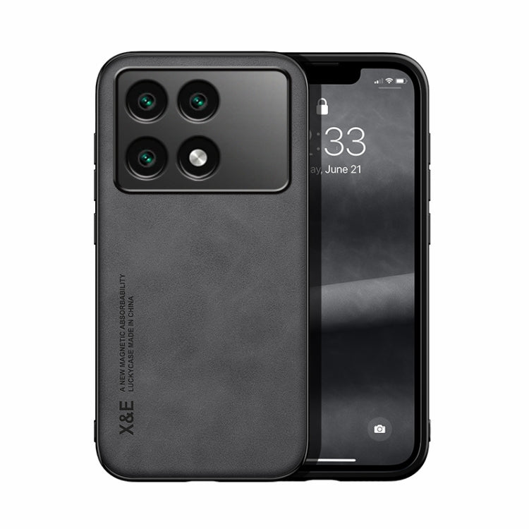 Skin Feel Magnetic Leather Back Phone Case, For Xiaomi Redmi Turbo 3, For Xiaomi Redmi Note 13 Pro 4G, For Xiaomi Redmi Note 13 4G, For Xiaomi Redmi 13C, For Xiaomi Redmi K70E, For Xiaomi 14 Ultra, For Xiaomi 14 Pro, For Xiaomi 14                      ...