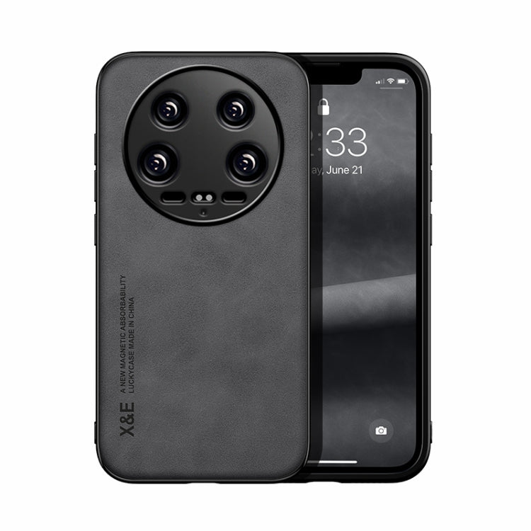 Skin Feel Magnetic Leather Back Phone Case, For Xiaomi Redmi Turbo 3, For Xiaomi Redmi Note 13 Pro 4G, For Xiaomi Redmi Note 13 4G, For Xiaomi Redmi 13C, For Xiaomi Redmi K70E, For Xiaomi 14 Ultra, For Xiaomi 14 Pro, For Xiaomi 14                      ...