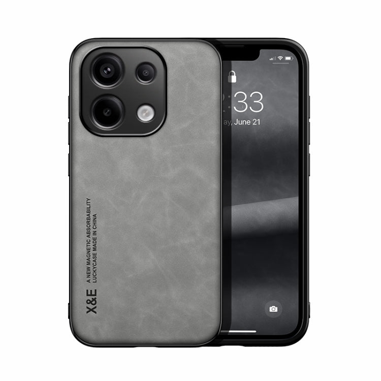 Skin Feel Magnetic Leather Back Phone Case, For Xiaomi Redmi Turbo 3, For Xiaomi Redmi Note 13 Pro 4G, For Xiaomi Redmi Note 13 4G, For Xiaomi Redmi 13C, For Xiaomi Redmi K70E, For Xiaomi 14 Ultra, For Xiaomi 14 Pro, For Xiaomi 14                      ...
