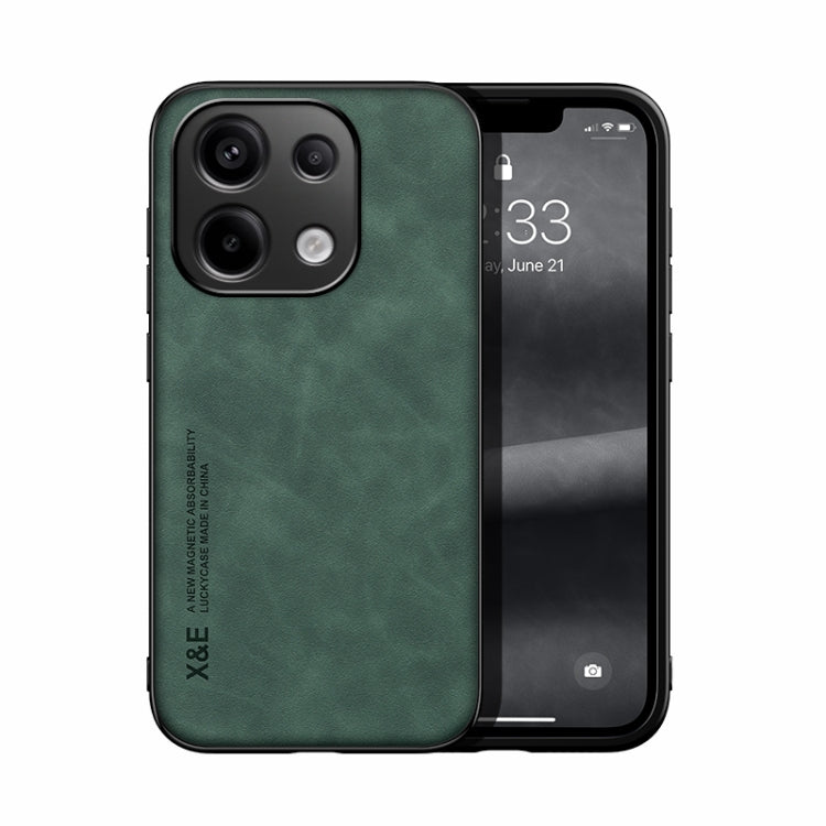 Skin Feel Magnetic Leather Back Phone Case, For Xiaomi Redmi Turbo 3, For Xiaomi Redmi Note 13 Pro 4G, For Xiaomi Redmi Note 13 4G, For Xiaomi Redmi 13C, For Xiaomi Redmi K70E, For Xiaomi 14 Ultra, For Xiaomi 14 Pro, For Xiaomi 14                      ...