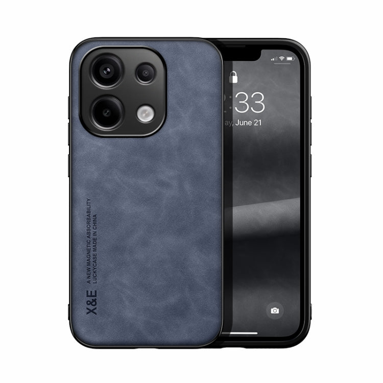 Skin Feel Magnetic Leather Back Phone Case, For Xiaomi Redmi Turbo 3, For Xiaomi Redmi Note 13 Pro 4G, For Xiaomi Redmi Note 13 4G, For Xiaomi Redmi 13C, For Xiaomi Redmi K70E, For Xiaomi 14 Ultra, For Xiaomi 14 Pro, For Xiaomi 14                      ...