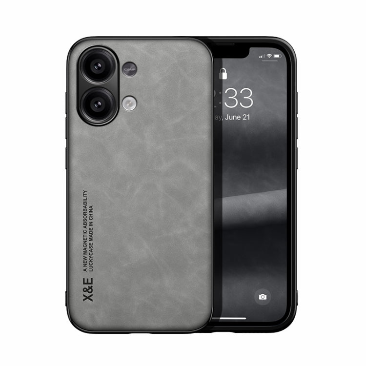 Skin Feel Magnetic Leather Back Phone Case, For Xiaomi Redmi Turbo 3, For Xiaomi Redmi Note 13 Pro 4G, For Xiaomi Redmi Note 13 4G, For Xiaomi Redmi 13C, For Xiaomi Redmi K70E, For Xiaomi 14 Ultra, For Xiaomi 14 Pro, For Xiaomi 14                      ...