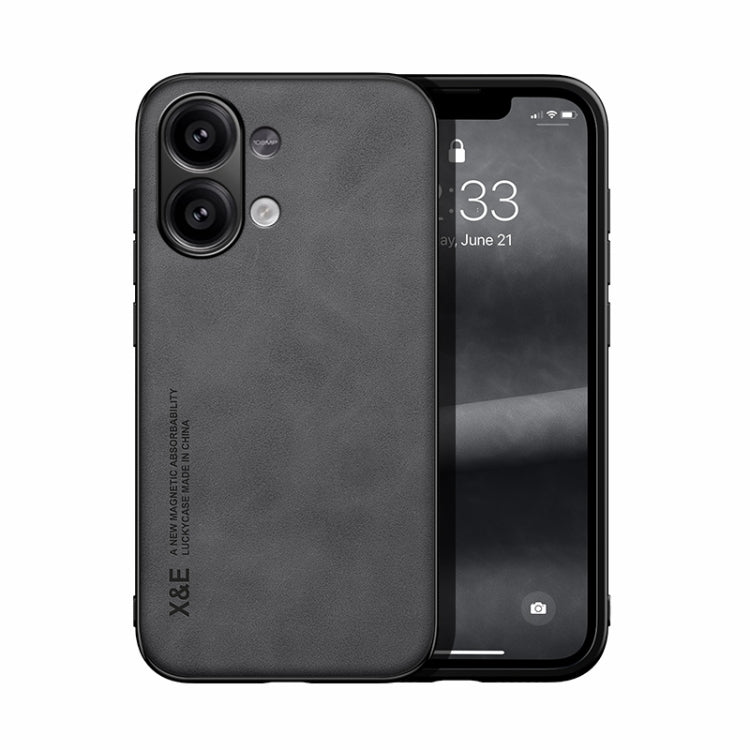 Skin Feel Magnetic Leather Back Phone Case, For Xiaomi Redmi Turbo 3, For Xiaomi Redmi Note 13 Pro 4G, For Xiaomi Redmi Note 13 4G, For Xiaomi Redmi 13C, For Xiaomi Redmi K70E, For Xiaomi 14 Ultra, For Xiaomi 14 Pro, For Xiaomi 14                      ...