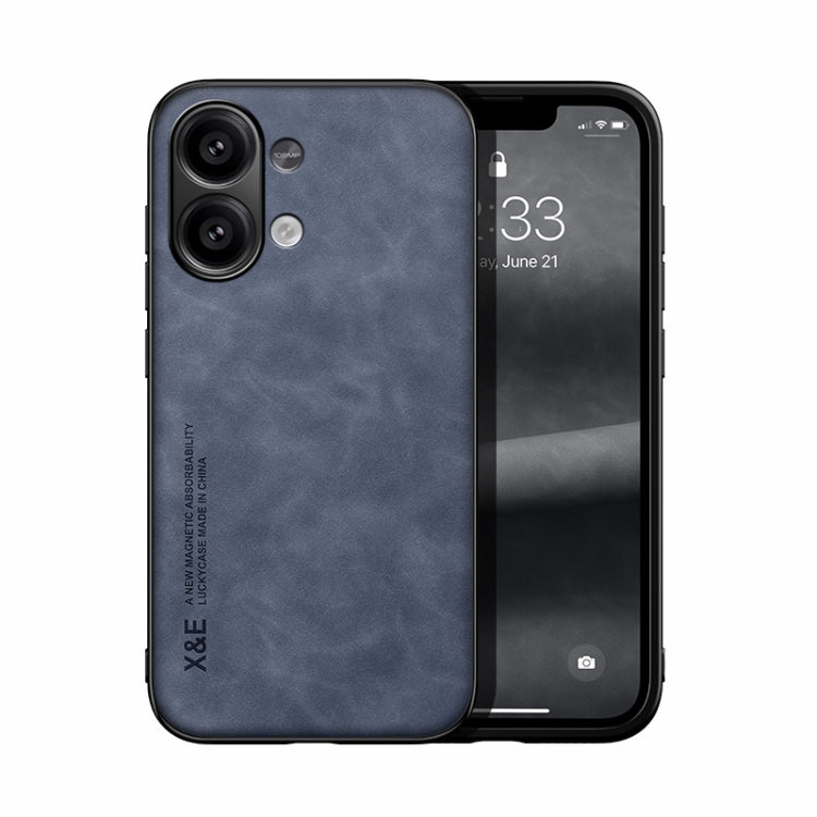 Skin Feel Magnetic Leather Back Phone Case, For Xiaomi Redmi Turbo 3, For Xiaomi Redmi Note 13 Pro 4G, For Xiaomi Redmi Note 13 4G, For Xiaomi Redmi 13C, For Xiaomi Redmi K70E, For Xiaomi 14 Ultra, For Xiaomi 14 Pro, For Xiaomi 14                      ...