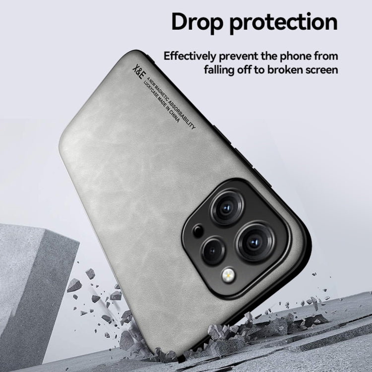 Skin Feel Magnetic Leather Back Phone Case, For Xiaomi Redmi 12 5G, For Xiaomi Redmi K70, For Xiaomi Redmi 12 4G