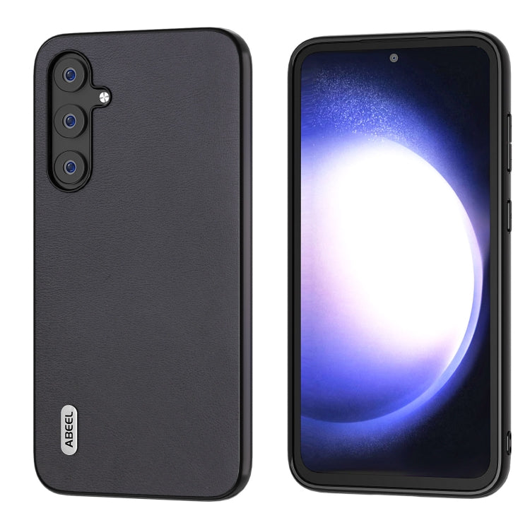 ABEEL Arashi Texture PU Phone Case, For Samsung Galaxy S24 Ultra 5G, For Samsung Galaxy S24+ 5G, For Samsung Galaxy S24 5G, For Samsung Galaxy A05, For Samsung Galaxy S23 FE 5G