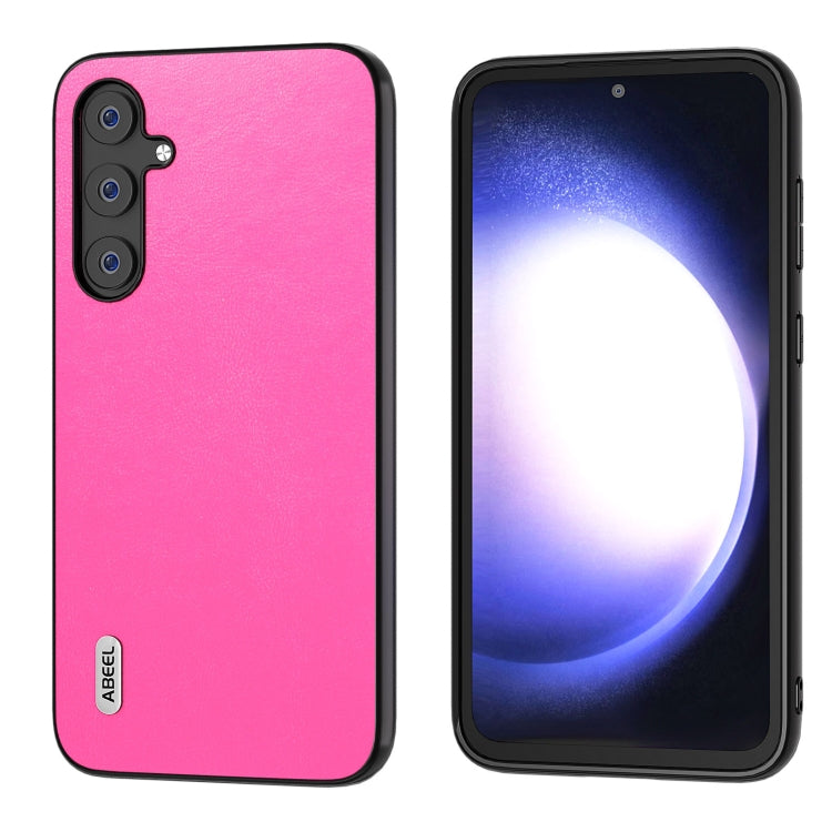 ABEEL Arashi Texture PU Phone Case, For Samsung Galaxy S24 Ultra 5G, For Samsung Galaxy S24+ 5G, For Samsung Galaxy S24 5G, For Samsung Galaxy A05, For Samsung Galaxy S23 FE 5G