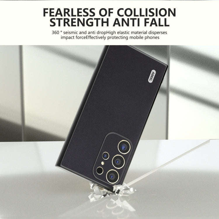 ABEEL Arashi Texture PU Phone Case, For Samsung Galaxy S24 Ultra 5G, For Samsung Galaxy S24+ 5G, For Samsung Galaxy S24 5G, For Samsung Galaxy A05, For Samsung Galaxy S23 FE 5G