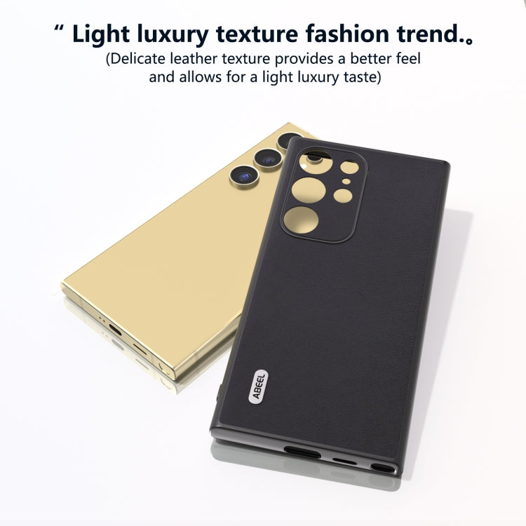 ABEEL Arashi Texture PU Phone Case, For Samsung Galaxy S24 Ultra 5G, For Samsung Galaxy S24+ 5G, For Samsung Galaxy S24 5G, For Samsung Galaxy A05, For Samsung Galaxy S23 FE 5G