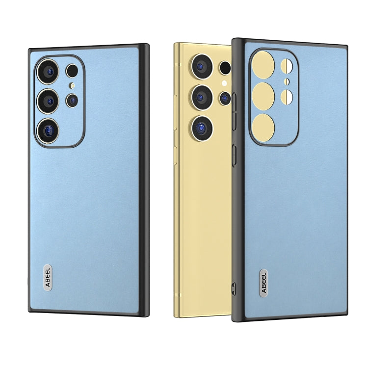 ABEEL Arashi Texture PU Phone Case, For Samsung Galaxy S24 Ultra 5G, For Samsung Galaxy S24+ 5G, For Samsung Galaxy S24 5G, For Samsung Galaxy A05, For Samsung Galaxy S23 FE 5G