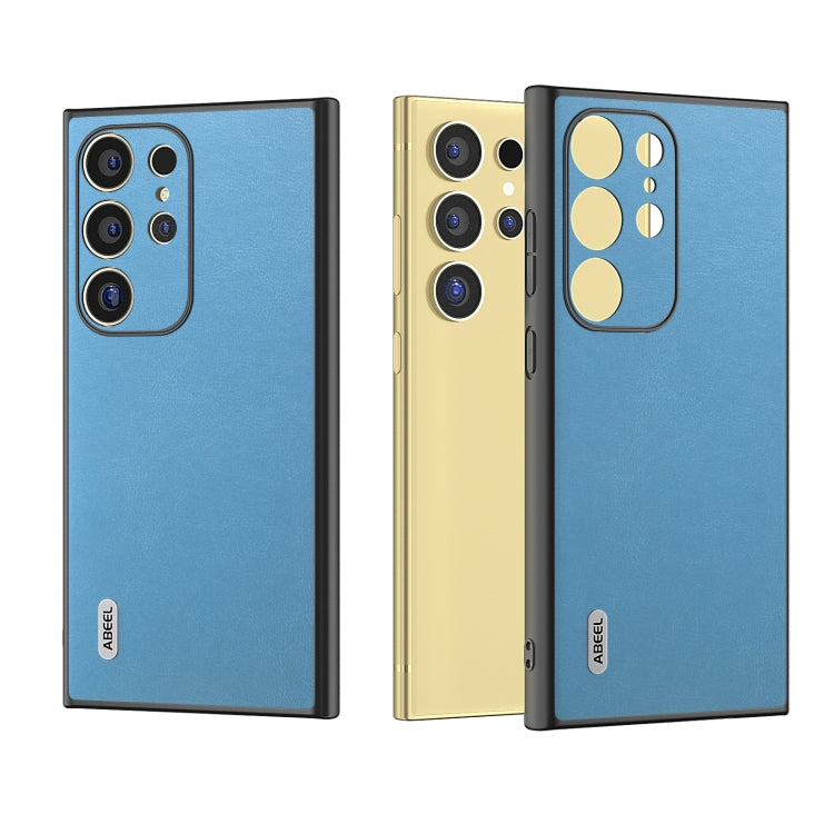 ABEEL Arashi Texture PU Phone Case, For Samsung Galaxy S24 Ultra 5G, For Samsung Galaxy S24+ 5G, For Samsung Galaxy S24 5G, For Samsung Galaxy A05, For Samsung Galaxy S23 FE 5G