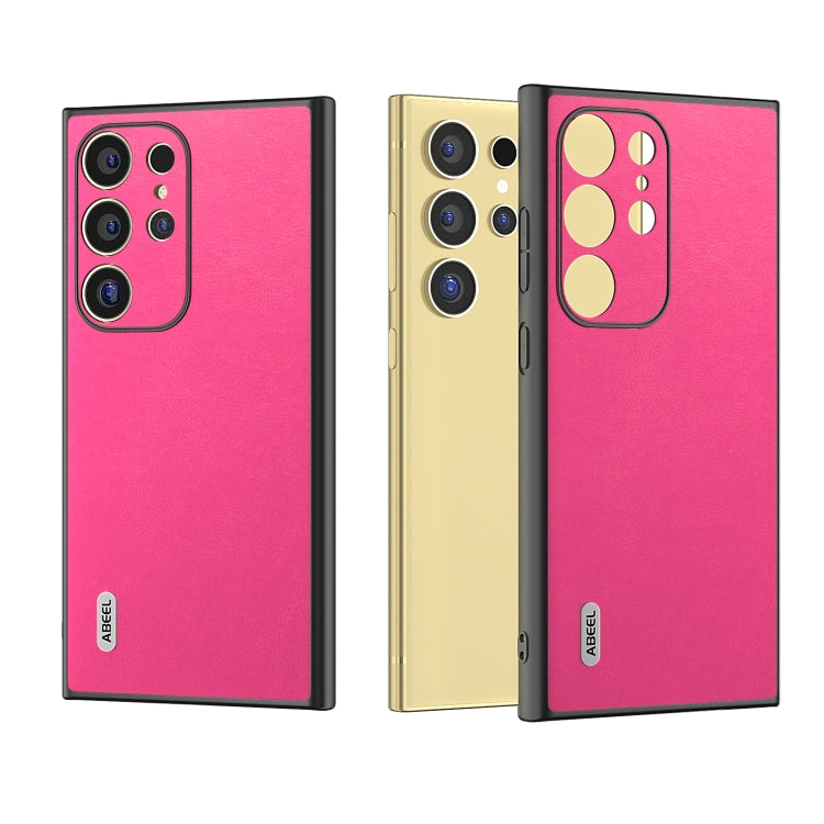 ABEEL Arashi Texture PU Phone Case, For Samsung Galaxy S24 Ultra 5G, For Samsung Galaxy S24+ 5G, For Samsung Galaxy S24 5G, For Samsung Galaxy A05, For Samsung Galaxy S23 FE 5G