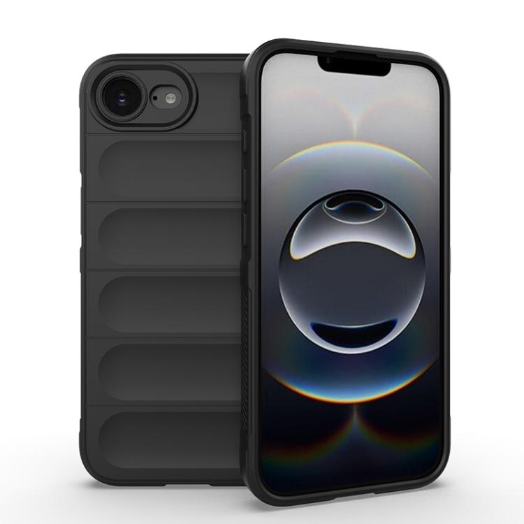 Magic Shield TPU + Flannel Phone Case, For iPhone 18 Pro / 17 Pro, For iPhone 18 Pro Max / 17 Pro Max, For iPhone 17e / 16e, For iPhone 17