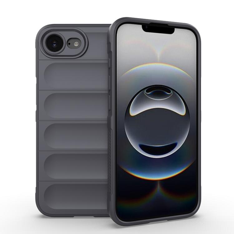 Magic Shield TPU + Flannel Phone Case, For iPhone 18 Pro / 17 Pro, For iPhone 18 Pro Max / 17 Pro Max, For iPhone 17e / 16e, For iPhone 17