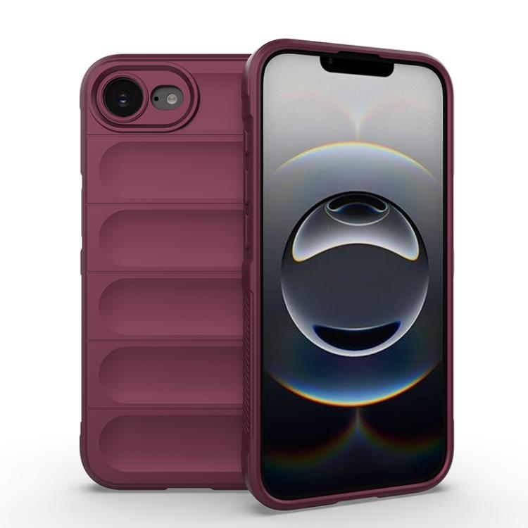 Magic Shield TPU + Flannel Phone Case, For iPhone 18 Pro / 17 Pro, For iPhone 18 Pro Max / 17 Pro Max, For iPhone 17e / 16e, For iPhone 17