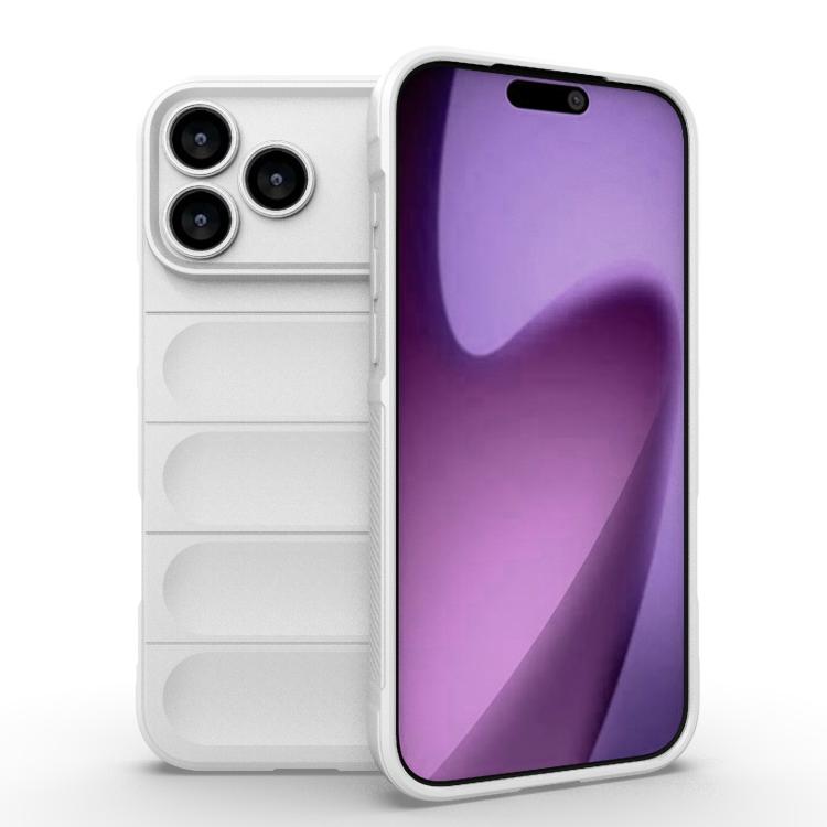Magic Shield TPU + Flannel Phone Case, For iPhone 18 Pro / 17 Pro, For iPhone 18 Pro Max / 17 Pro Max, For iPhone 17e / 16e, For iPhone 17