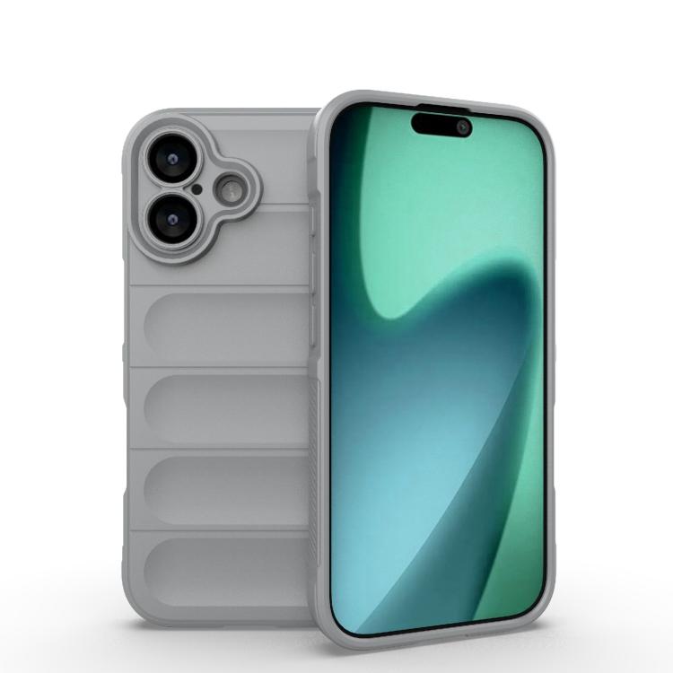 Magic Shield TPU + Flannel Phone Case, For iPhone 18 Pro / 17 Pro, For iPhone 18 Pro Max / 17 Pro Max, For iPhone 17e / 16e, For iPhone 17