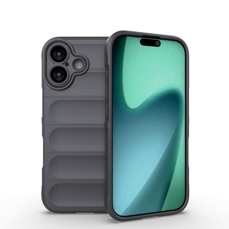 Magic Shield TPU + Flannel Phone Case, For iPhone 18 Pro / 17 Pro, For iPhone 18 Pro Max / 17 Pro Max, For iPhone 17e / 16e, For iPhone 17