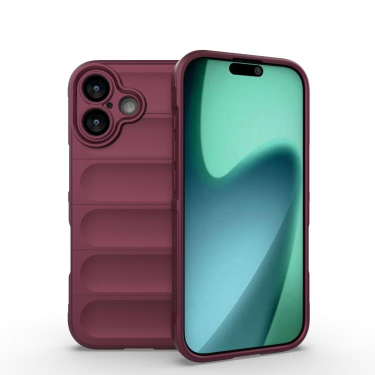 Magic Shield TPU + Flannel Phone Case, For iPhone 18 Pro / 17 Pro, For iPhone 18 Pro Max / 17 Pro Max, For iPhone 17e / 16e, For iPhone 17