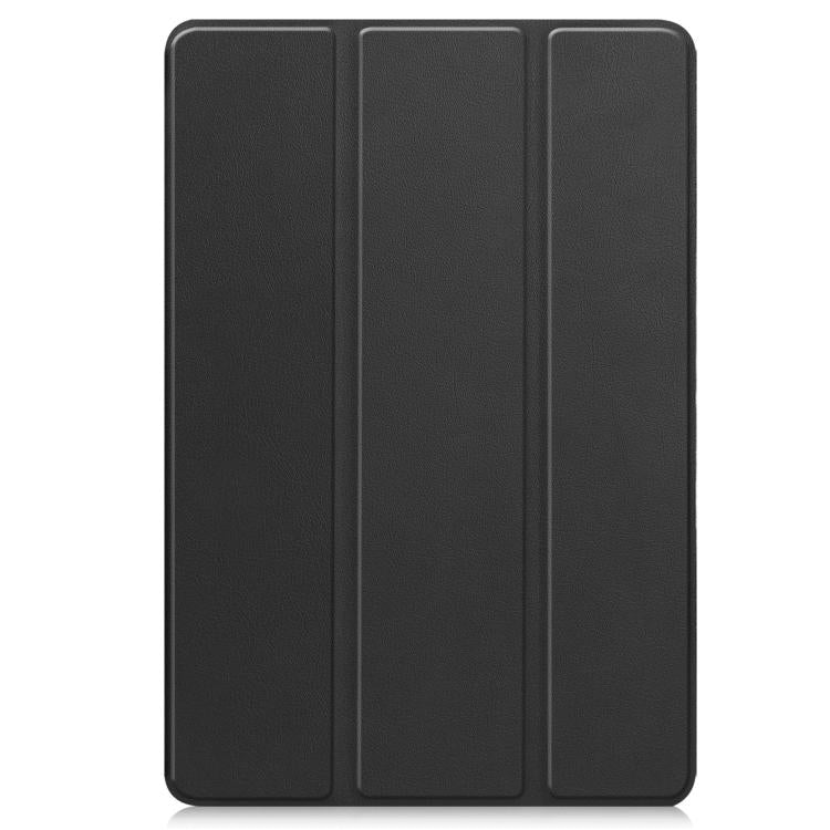 Custer TPU Pure Color 3-Fold Holder Smart Leather Tablet Case with Pen Tray, For Galaxy Tab S12 Ultra / S11 Ultra, For Galaxy Tab S10 Ultra / S9 Ultra